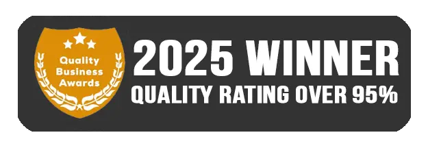 Quality Business Award 2025 - Excellence in Video Production and Digital Marketing