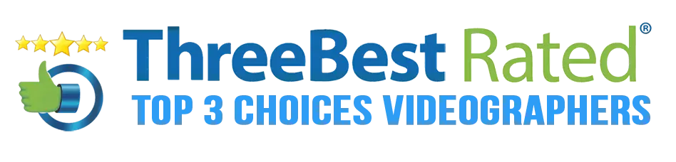Three Best Rated Videographers - Award Winning Video Production Company